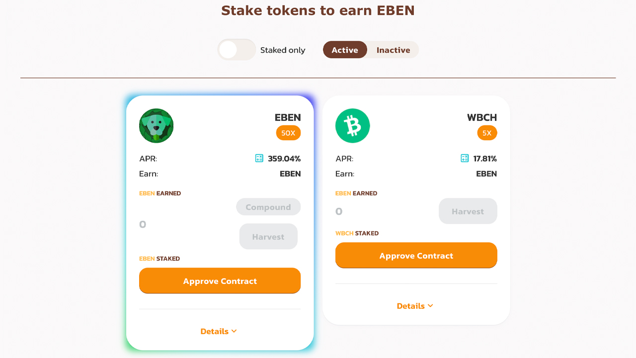 Meet the First BCH Dex Built on Smartbch — Benswap.cash Presents High-Yield Liquidity Pools, Noncustodial Swaps Meet the First BCH Dex Built on Smartbch — Benswap.cash Presents High-Yield Liquidity Pools, Noncustodial Swaps