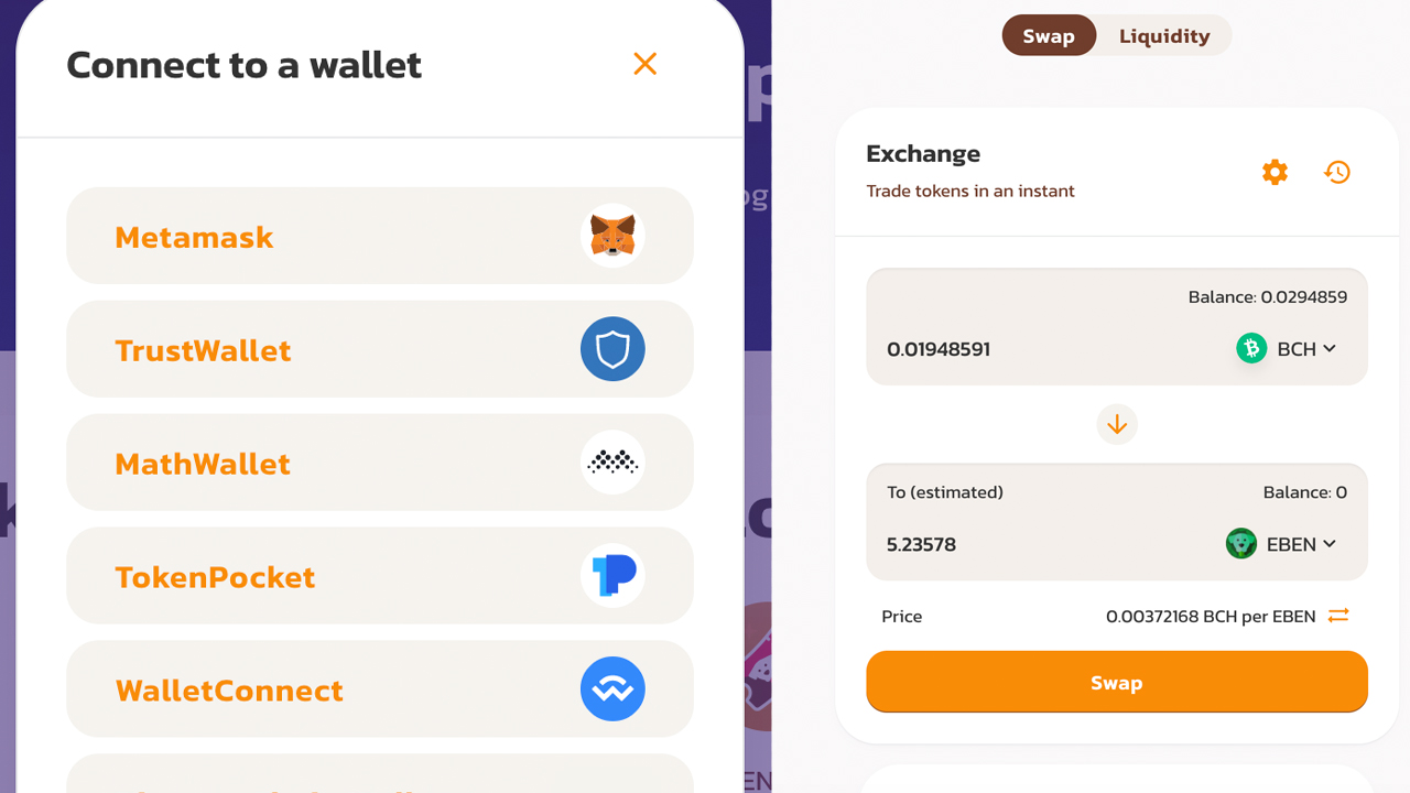 Meet the First BCH Dex Built on Smartbch — Benswap.cash Presents High-Yield Liquidity Pools, Noncustodial Swaps Meet the First BCH Dex Built on Smartbch — Benswap.cash Presents High-Yield Liquidity Pools, Noncustodial Swaps
